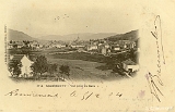 Remiremont - Vue prise du Bacu